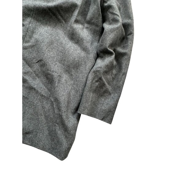 BANANA REPUBLIC Men's Gray Midlength Coat Jacket Size Medium - Picture 6 of 7